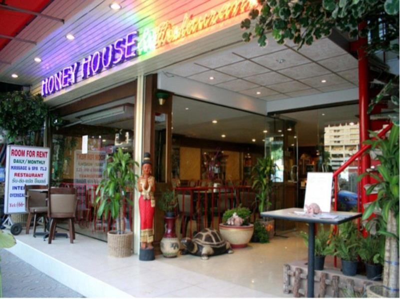 Auberge de jeunesse Honey House 2 à Bangkok Extérieur photo