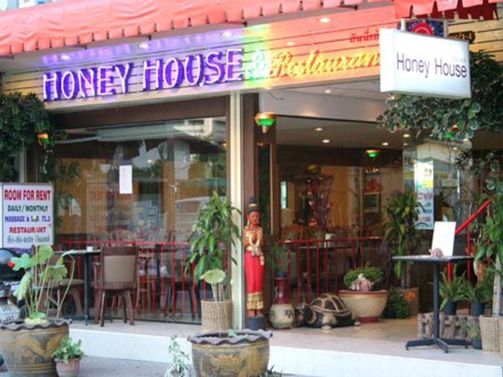 Auberge de jeunesse Honey House 2 à Bangkok Extérieur photo